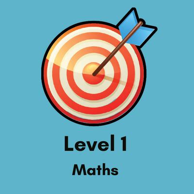 Image result for Maths Level 1 Helping Tips