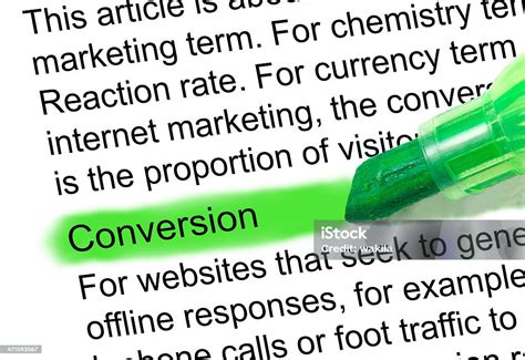 Image result for Conversion Definition
