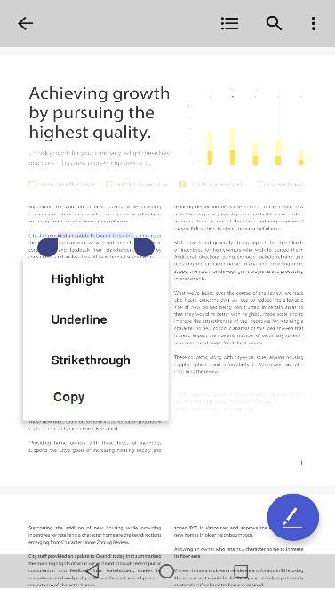 Toradh íomhá ar Copy Text From PDF