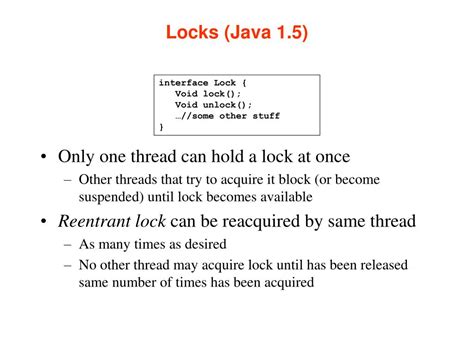 Locks Java に対する画像結果