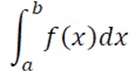 Toradh íomhá ar Definite Integral Symbol