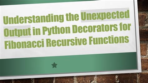 Image result for Recurssion Fibonecci Function in Python