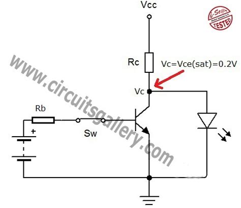 Image result for Simple Transistor Switch Circuit