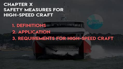 Résultat d’images pour High Speed Craft Code