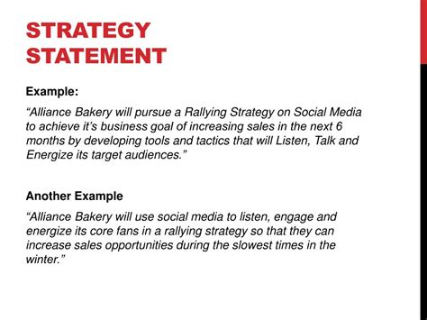 Examples of Strategy Statements に対する画像結果