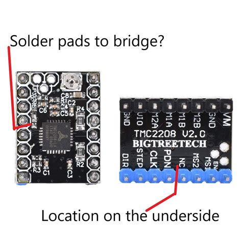 Toradh íomhá ar Tmc2208 V2.0 Module Schematic