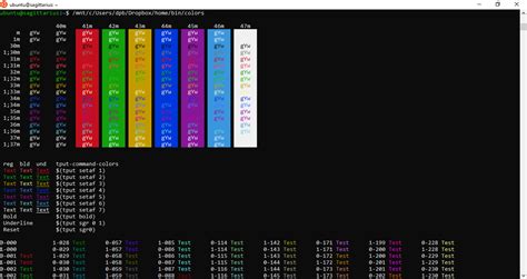 Image result for Ubuntu Terminal Color Scheme