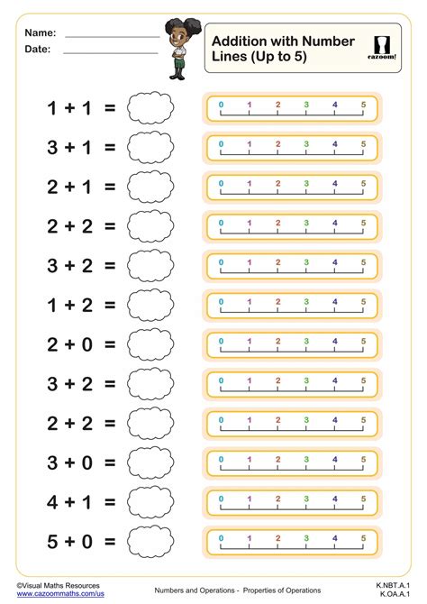 Toradh íomhá ar 5th Grade Math Addition Worksheets