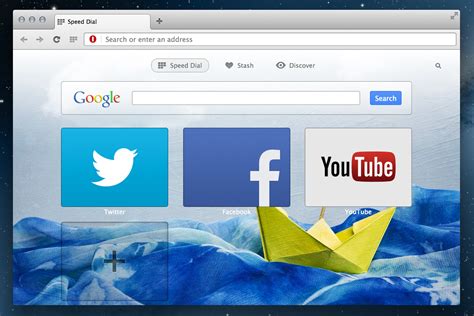 Afbeeldingsresultaten voor Opera Web Browser Windows 7