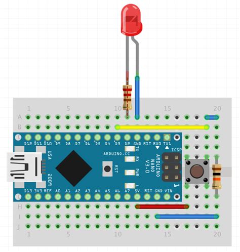 Afbeeldingsresultaten voor How to Put Button On Arduino