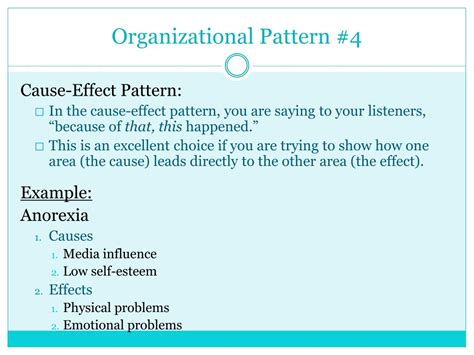 Causal Pattern Speech Example に対する画像結果