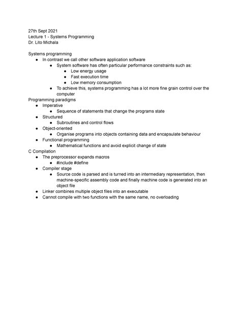 Sakhi Bandyopadhyay Compiler Notes in System Programming に対する画像結果