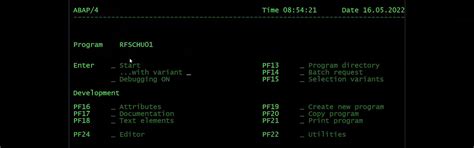 ABAP SQL に対する画像結果