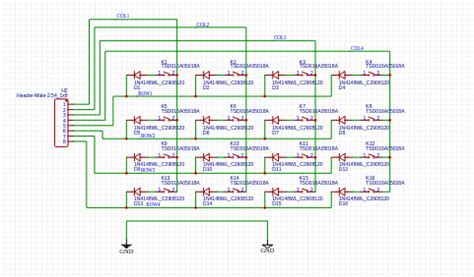 4x4 Matrix Keypad Project に対する画像結果