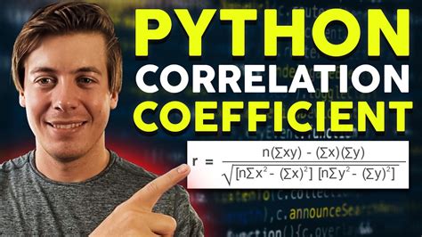 Use Correlation Coefficient Python に対する画像結果