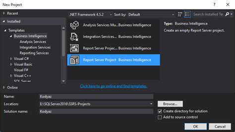 Image result for Report Designer in SQL Server Data Tools