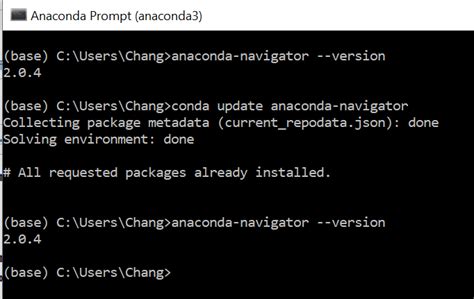 Image result for How to Update Anaconda Python