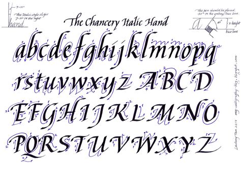 Image result for ABC Calligraphy Worksheet