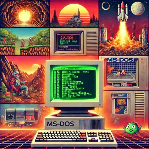 Image result for Old DOS Computer Games