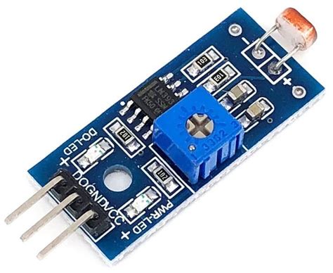 Toradh íomhá ar Purple LDR Light Sensor