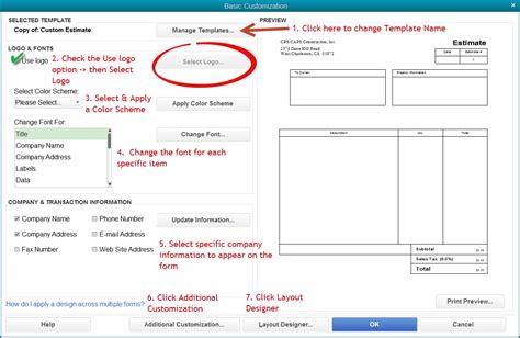 Toradh íomhá ar QuickBooks Sales Form Customization