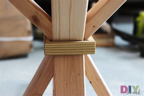 DIY Dining Table Legs に対する画像結果