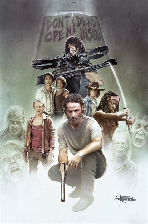 Image result for Menu Screen TWD