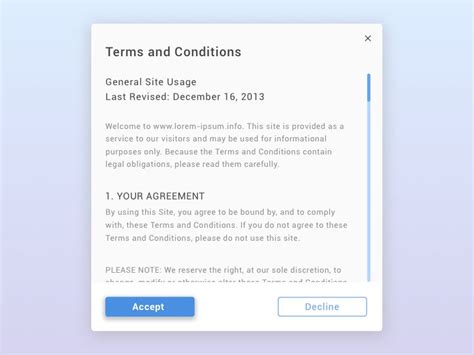 Image result for Form Terms and Conditions in HTML Code