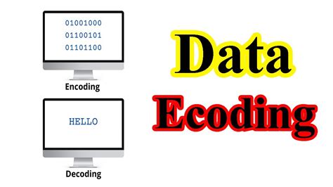 Image result for Data Encoding Diagram
