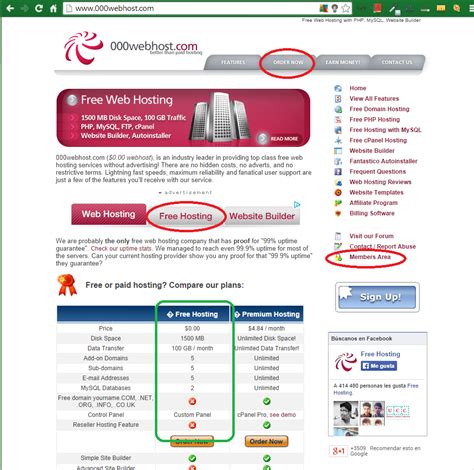 Image result for 000Webhost Free