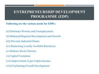 Image result for Enterpreneurial Development Program EDP