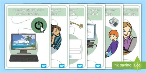 Computer Safety Rules Poster に対する画像結果