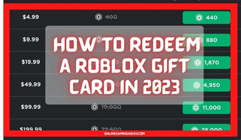 Image result for Roblox Gift Card Redeem Generator