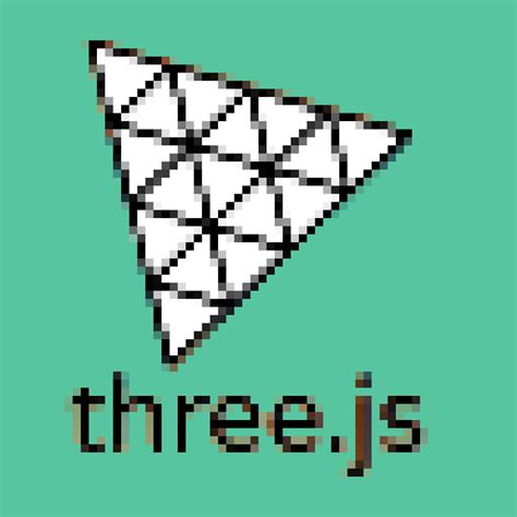 Image result for Three.js Logo Sticker