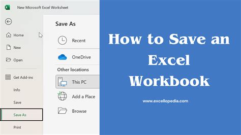 Image result for How to Save Excel File