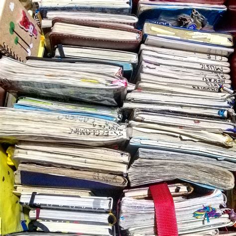 Image result for Used Paper Notebook