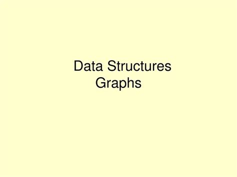 Image result for Data Structures Graphs PPT