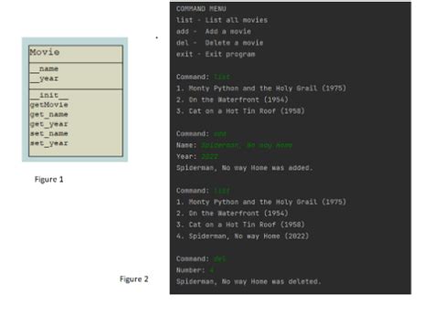 Python Console Menu に対する画像結果