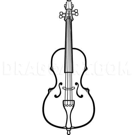 Image result for Cello Notes Drawing