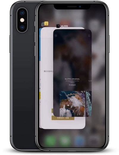 Toradh íomhá ar Closing App in iOS