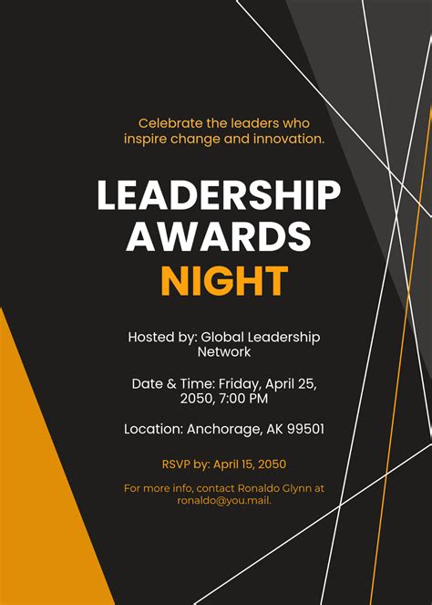 Bildergebnis für Sample Invitation to a Leadership Development Program