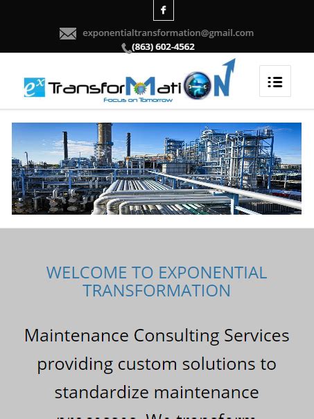 Exponential Transformation に対する画像結果