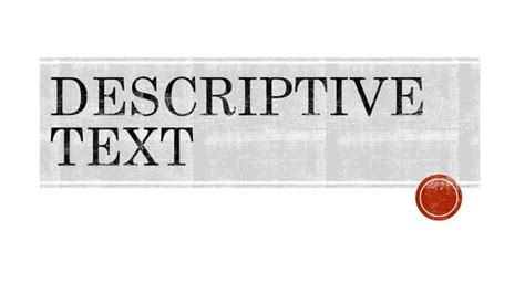 Image result for Descriptive Text Picture HD