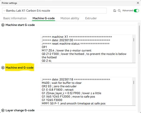 Toradh íomhá ar Making G-Code with Text Editor