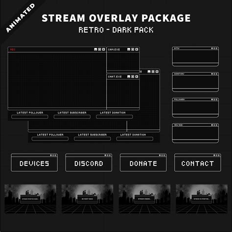 Image result for Retro Computer Stream Overlay
