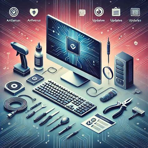 Toradh íomhá ar Computer and File Maintenance