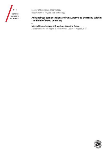 Image result for Unsupervised Learning for Image Segmentation