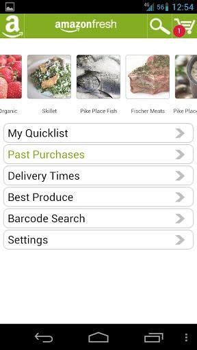 Toradh íomhá ar AmazonFresh Seattle