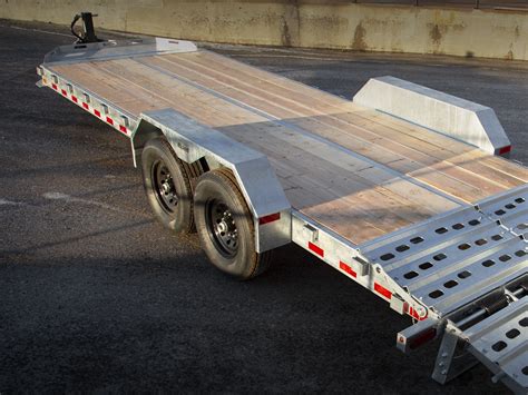 Image result for Galvanized Log Loading Trailers