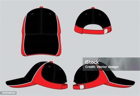 Image result for How to Make a Baseball Cap Concept Design